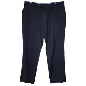 100% Wool Tommy Hilfiger Size 36 Black Pants